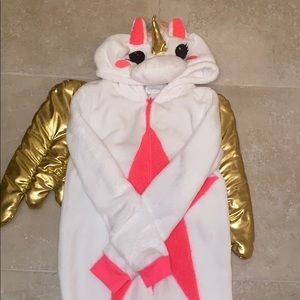 Unicorn onesie